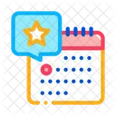 Sternenklarer Tag  Symbol