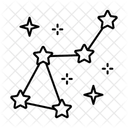 Sternhaufen  Symbol