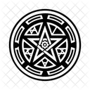 Sternkreis Sterntattoo Tribal Symbol