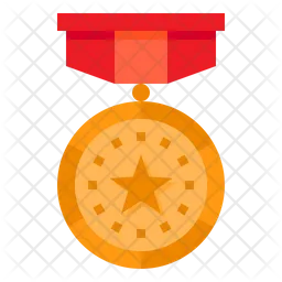 Sternmedaille  Symbol