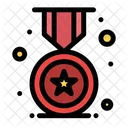 Sternmedaille  Symbol