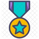 Sternmedaille  Symbol