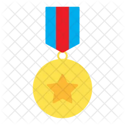 Sternmedaille  Symbol