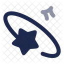 Sternring Ring Abstrakte Form Abstrakte Komposition Icon