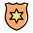 Sternschild Siegerschild Auszeichnungsschild Symbol