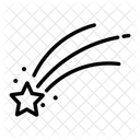 Sternschnuppe Komet Stern Symbol