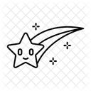 Sternschnuppe  Symbol