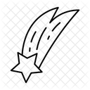 Sternschnuppe  Symbol