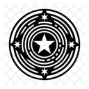 Sternsymbol Sternbild Stammes Symbol