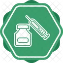 Steroides Seringues Vaccins Icon