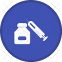 Steroids Healthcare Injection Icon