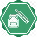 Steroids Syring Vaccine Icon