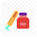 Steroids Medicine Vaccine Icon