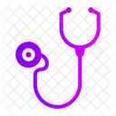 Stethoscope Phonendoscope Physician Icon