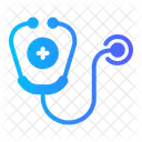 Stethoscope Doctor Equipment Icon
