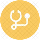 Stethoscope Phonendoscope Medical Icon