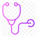 Stethoscope Medical Health Icon