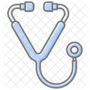 Stethoscope Medical Equipment Doctor Icon