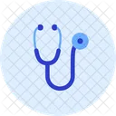 Stethoscope Streamline Kameleon Icon