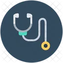 Stethoscope Phonendoscope Medical Icon