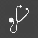 Stethoscope Checkup Medicine Icon