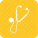 Stethoscope Checkup Medicine Icon