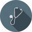 Stethoscope Checkup Medicine Icon