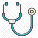Stethoscope Doctor Medical Icon