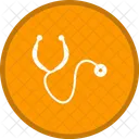 Stethoscope Medical Healthcare Icon