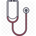 Stethoscope Medicine Hospital Icon