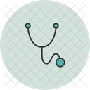 Stethoscope Tool Doctor Icon