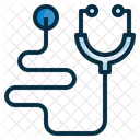 Stethoscope Medical Equipment Icon