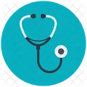 Stethoscope Measure Heart Icon
