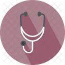 Stethoscope Measure Heart Icon