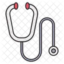 Stethoscope Doctor Medical Icon