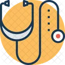 Physician Doctor Heartbeat Icon