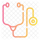 Stethoscope Medical Health Icon
