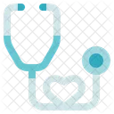 Charity Donation Stethoscope Icon