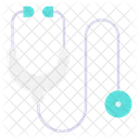 Stethoscope Phonendoscope Doctor Instrument Icon