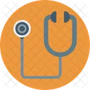 Stethoscope Phonendoscope Medical Device Icon