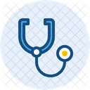 Stethoscope Doctor Medical Icon