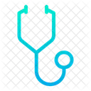 Healthcare Medical Stethoscope Icon