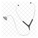 Stethoscope Cardiology Heartbeat Icon