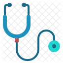 Stethoscope Checkup Medical Icon