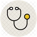 Stethoscope Doctor Medical Icon