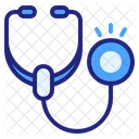 Stethoscope Tools Medical Icon
