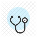 Stethoscope Hospital Clinic Icon