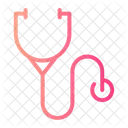 Stethoscope Phonendoscope Physician Icon