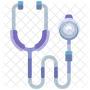 Stethoscope Diagnosis Doctor Icon