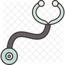 Stethoscope Doctor Examination Icon